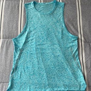 Lululemon Fast and Free Tank Top Seawheeze 2021